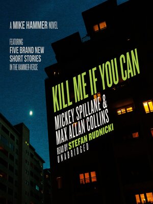 cover image of Kill Me If You Can